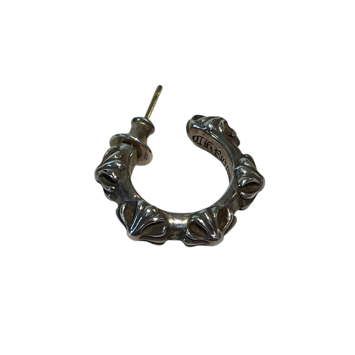 CHROME HEARTS クロスバンドフープピアス 楽天市場】【CHROME HEARTS クロムハーツ】CH Cross Band Hoop