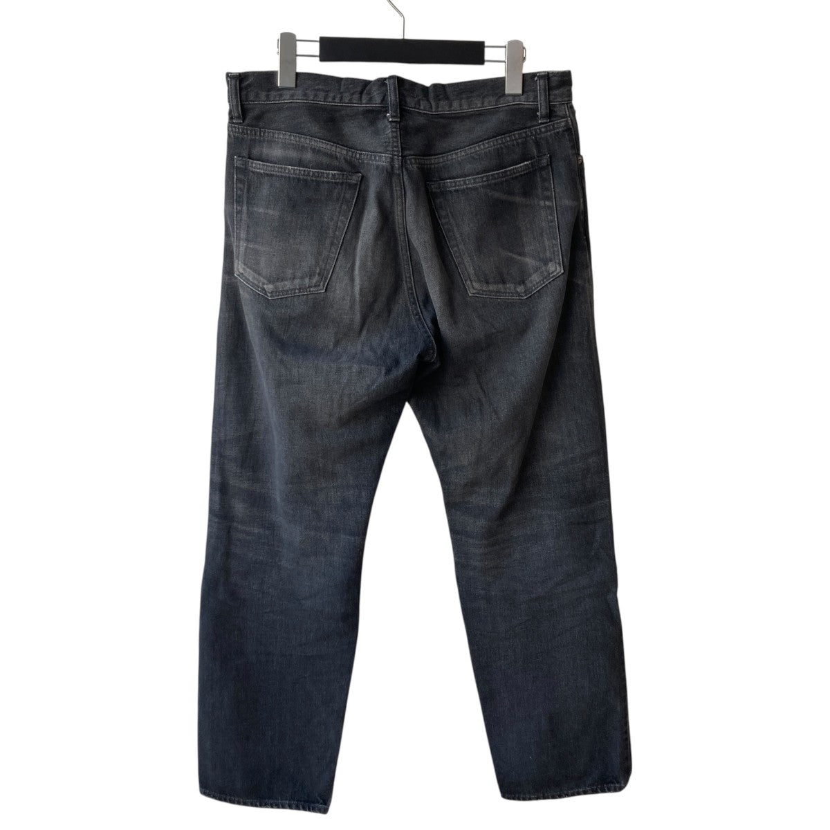 uniform experiment FADING REGULAR FIT JEANSデニムパンツUE-250013 古着・中古-2枚目のアイテム画像