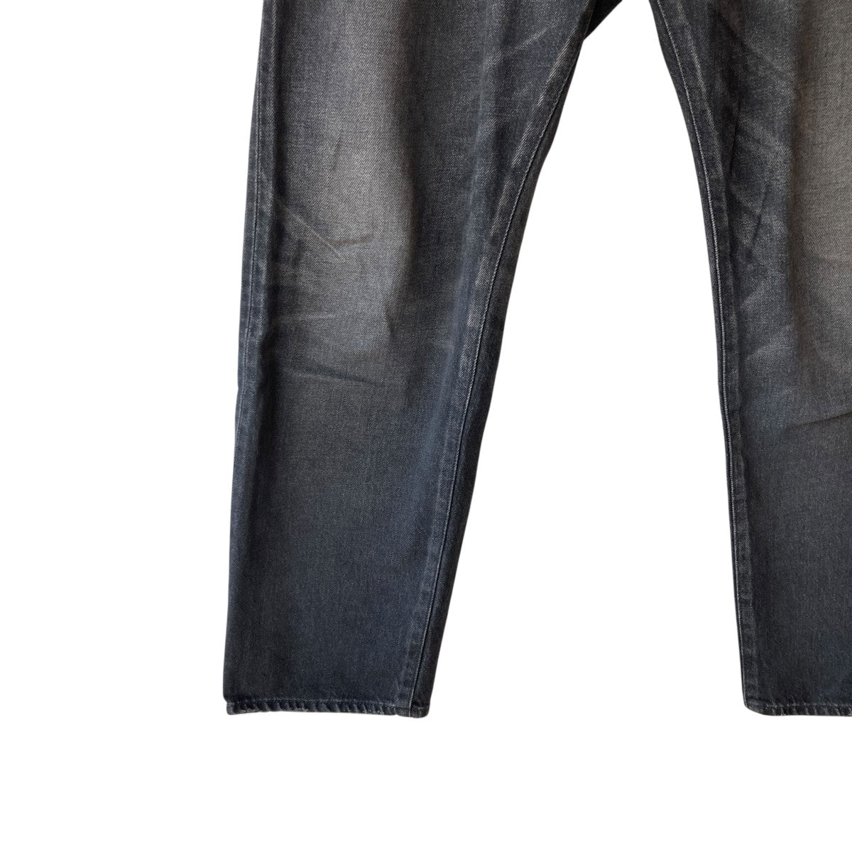 uniform experiment FADING REGULAR FIT JEANSデニムパンツUE-250013 古着・中古-4枚目のアイテム画像