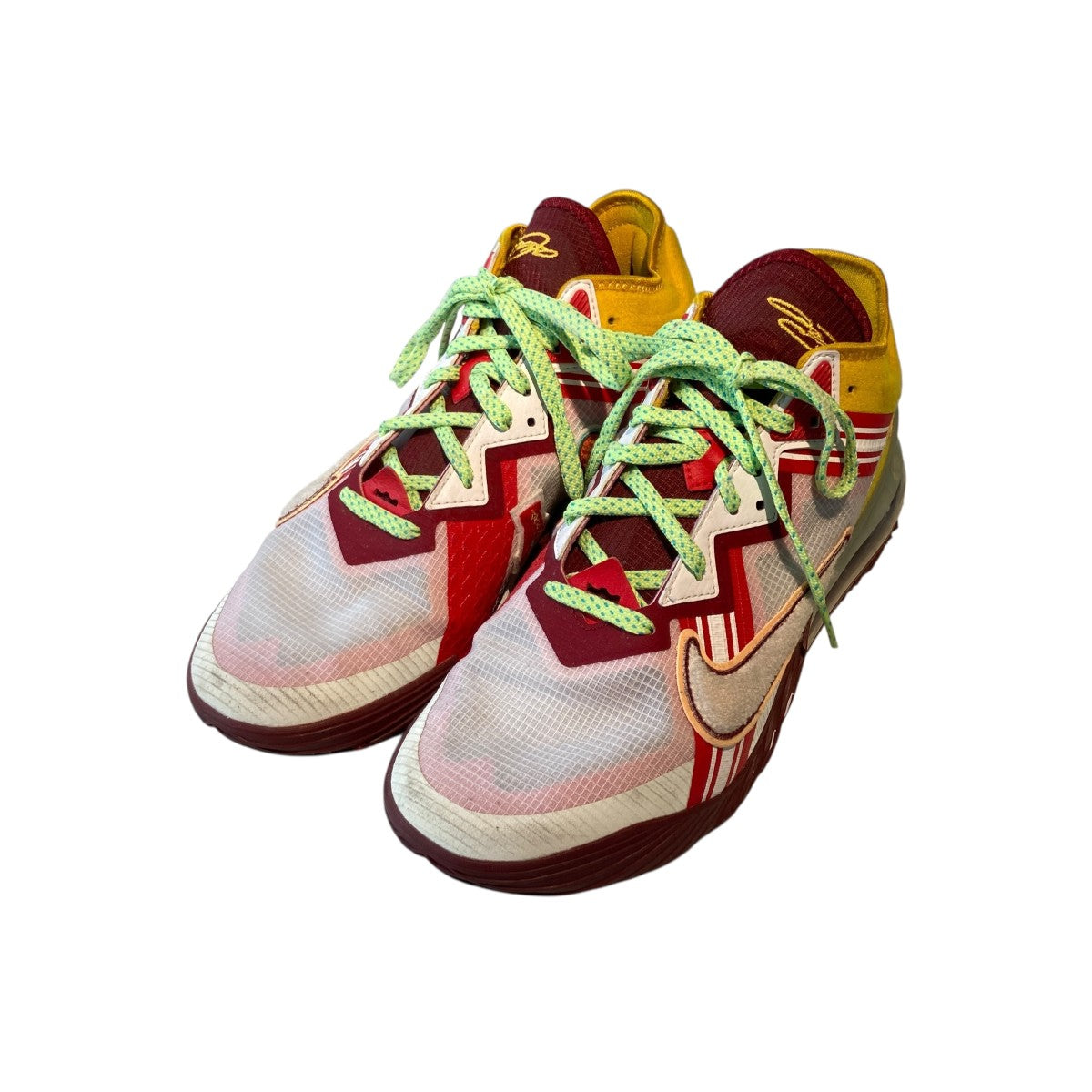 LEBRON 18 LOWスニーカーCV7562-102