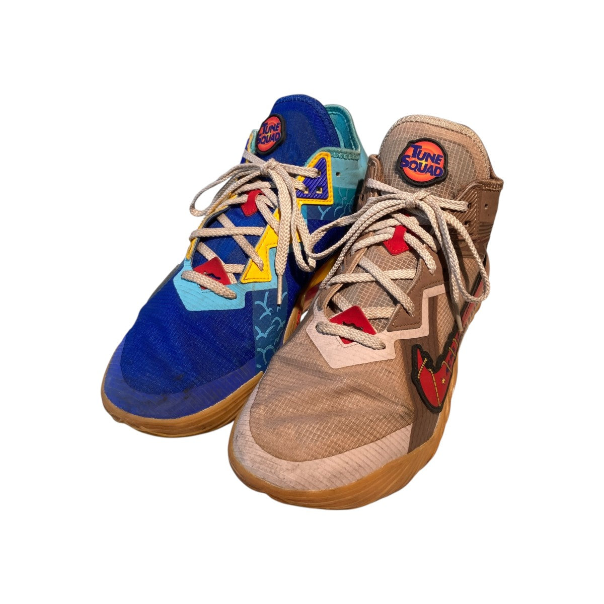 中古 SPACE PLAYERS × NIKE LEBRON 18 LOW NIKE ナイキ CV7562-401 × SPACE PLAYERS スペース プレイヤーズ