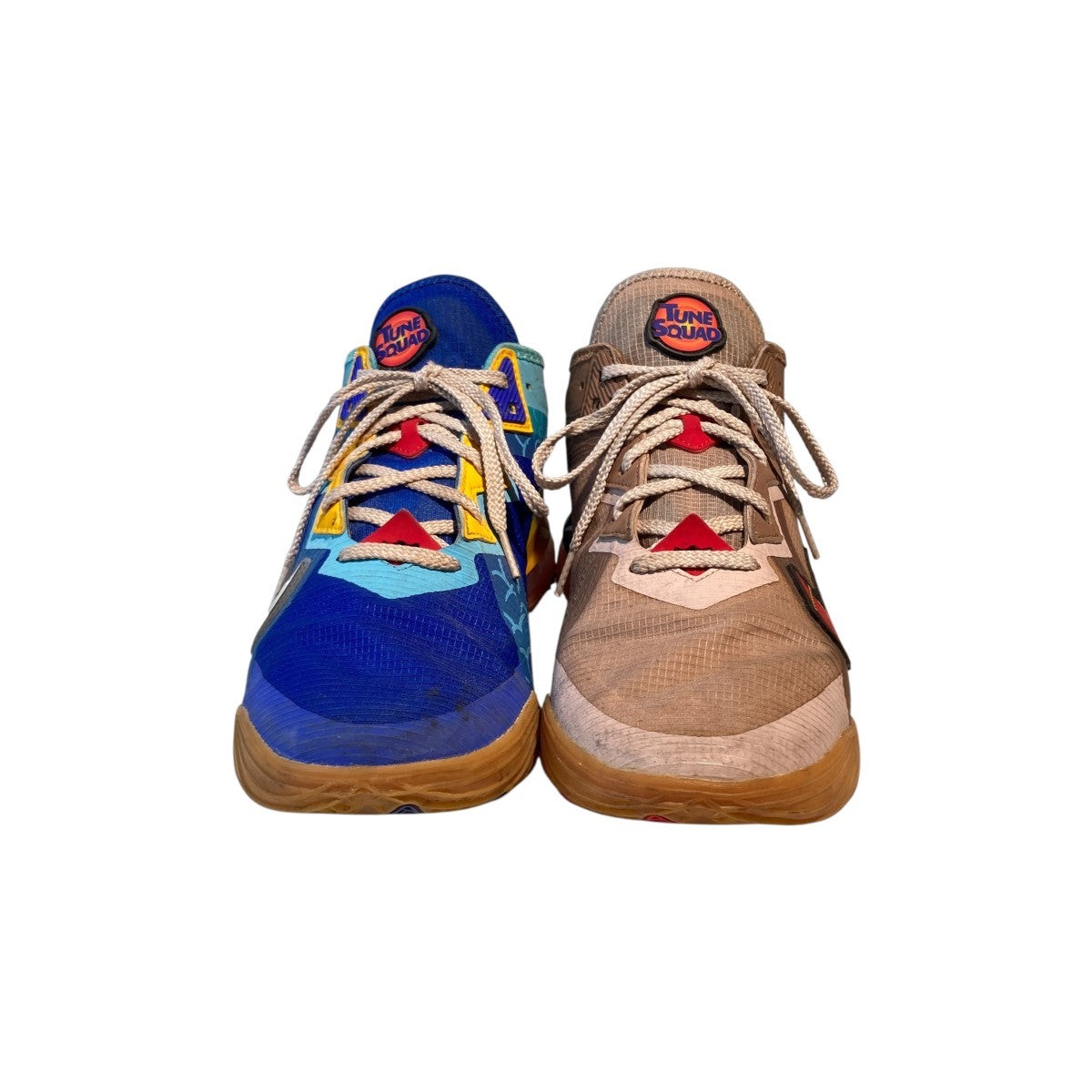 SPACE PLAYERS NIKE LEBRON 18 LOWハイカットスニーカーCV7562-401