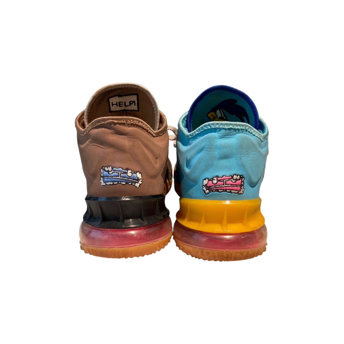 SPACE PLAYERS NIKE LEBRON 18 LOWハイカットスニーカーCV7562-401