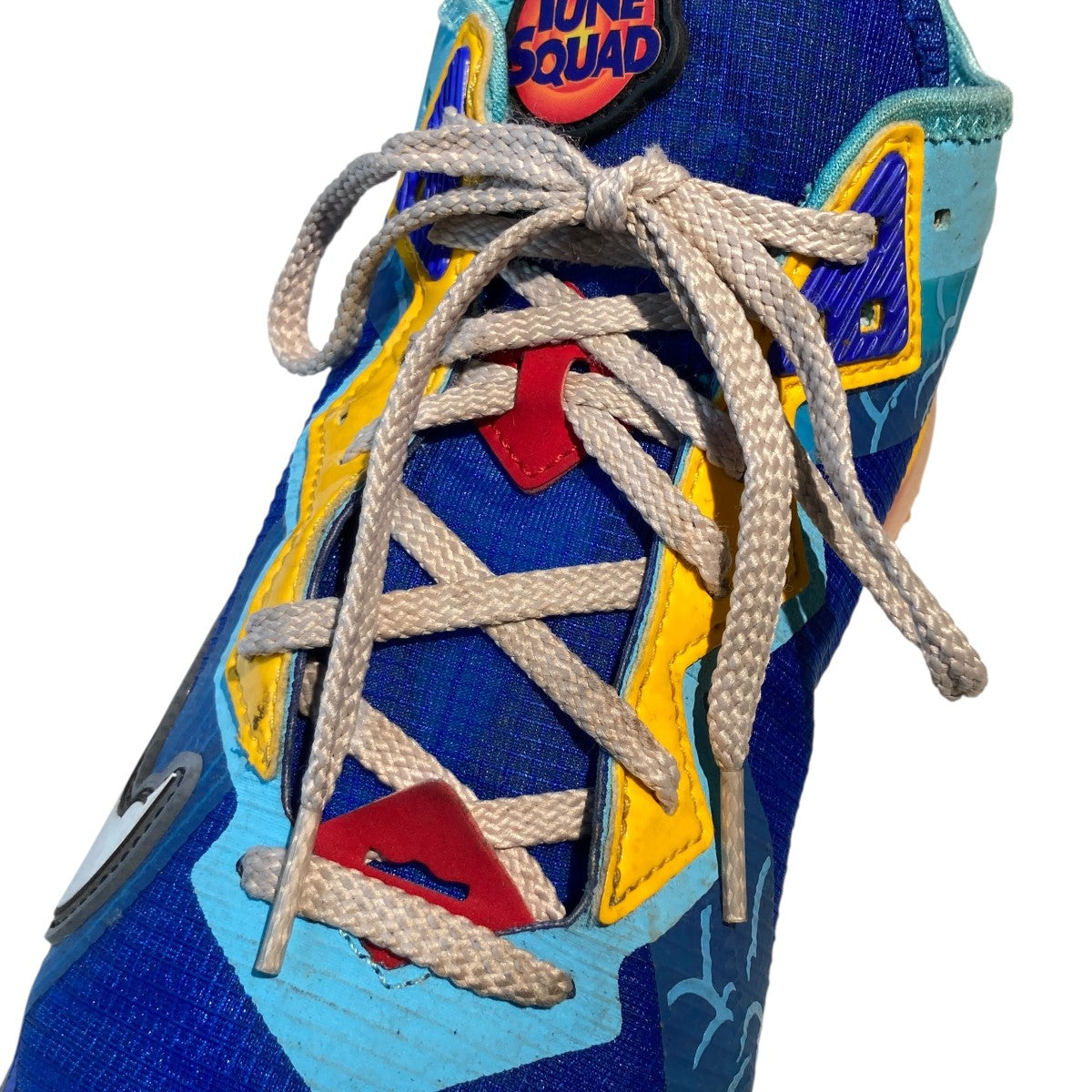 SPACE PLAYERS NIKE LEBRON 18 LOWハイカットスニーカーCV7562-401