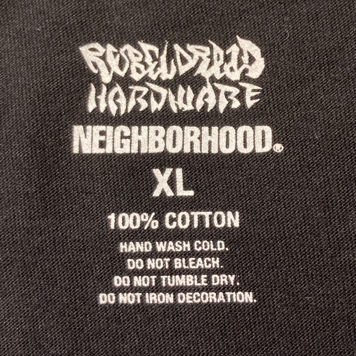 NEIGHBORHOOD REBEL DREAD HARDWARE TEE SS-1Tシャツ242PCRDN-ST01S 古着・中古-5枚目のアイテム画像