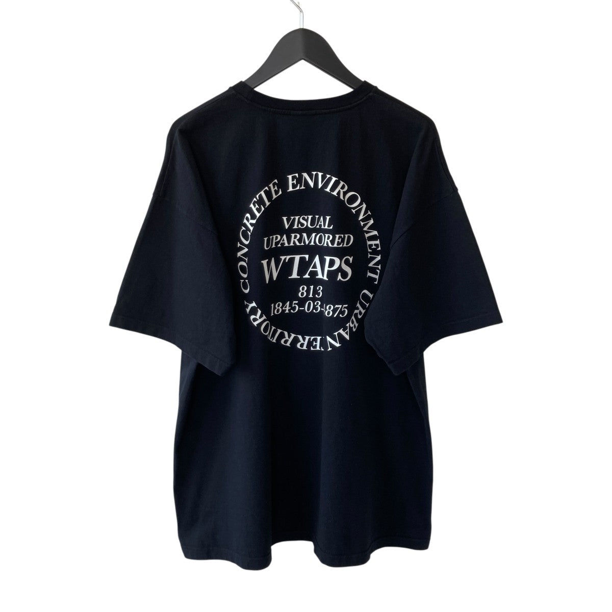 WTAPS(ダブルタップス) INGREDIENTS／C TEETシャツ ブラック