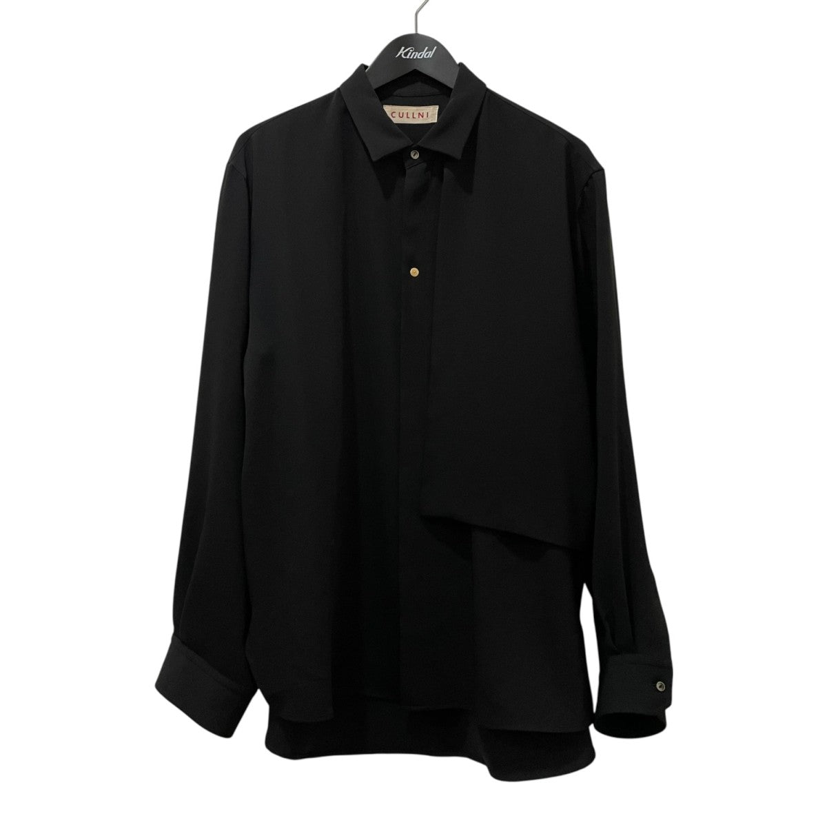 CULLNI 24AW exclusive ライダースシャツ　ブラック　黒　1 CULLNI 24AW exclusive ライダースシャツ ブラック 黒 1 - メルカリ