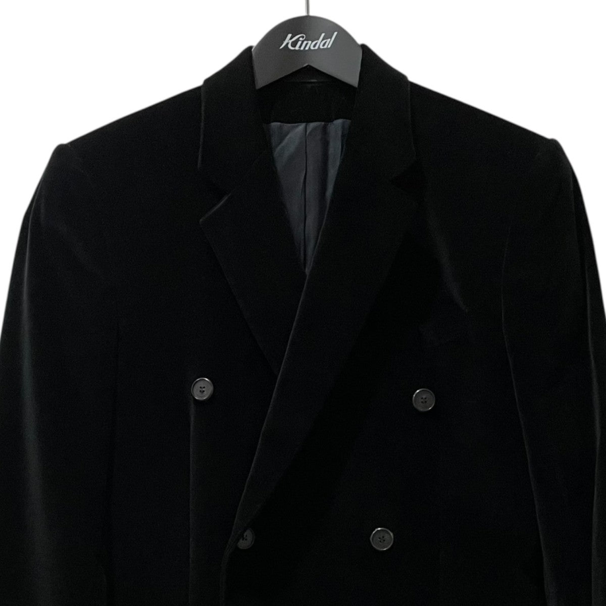 GIVENCHY ベロアジャケット 古着・中古-3枚目のアイテム画像