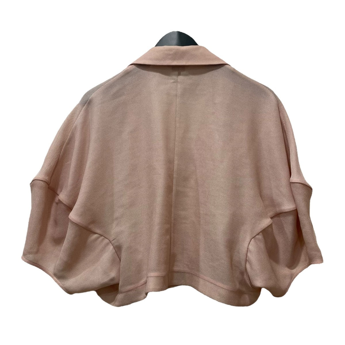 CLANE(クラネ) MESH LANTERN JACKET メッシュ半袖ジャケット