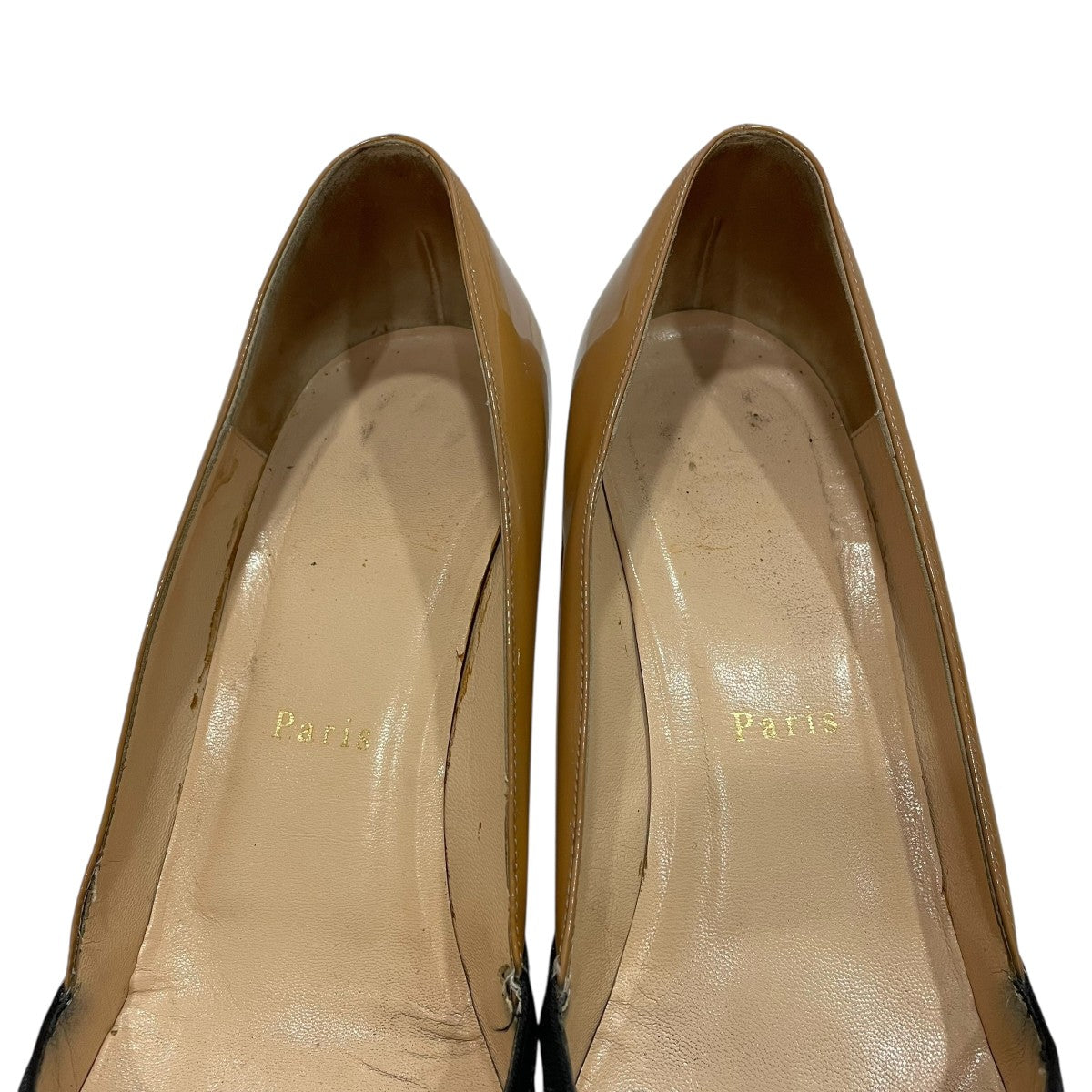 Christian Louboutin(クリスチャンルブタン) パンプス ベージュ