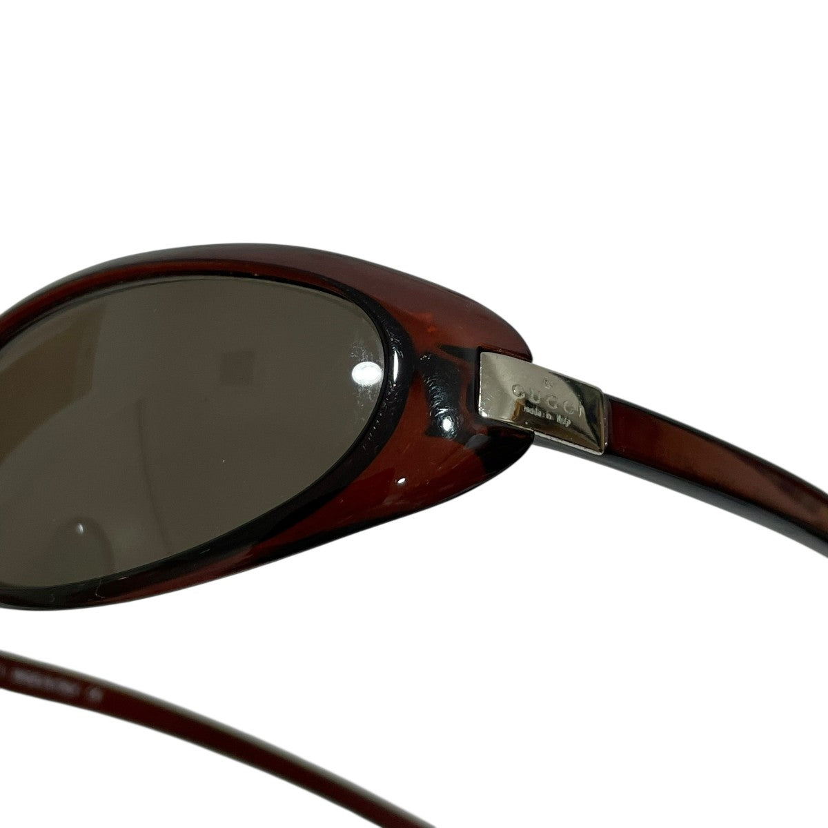 希少✨GUCCI グッチ GG1189 ブラウン　サングラス　イタリア製 GUCCI(グッチ) サングラス135 GG 1189/S 135 GG 1189/S ブラウン