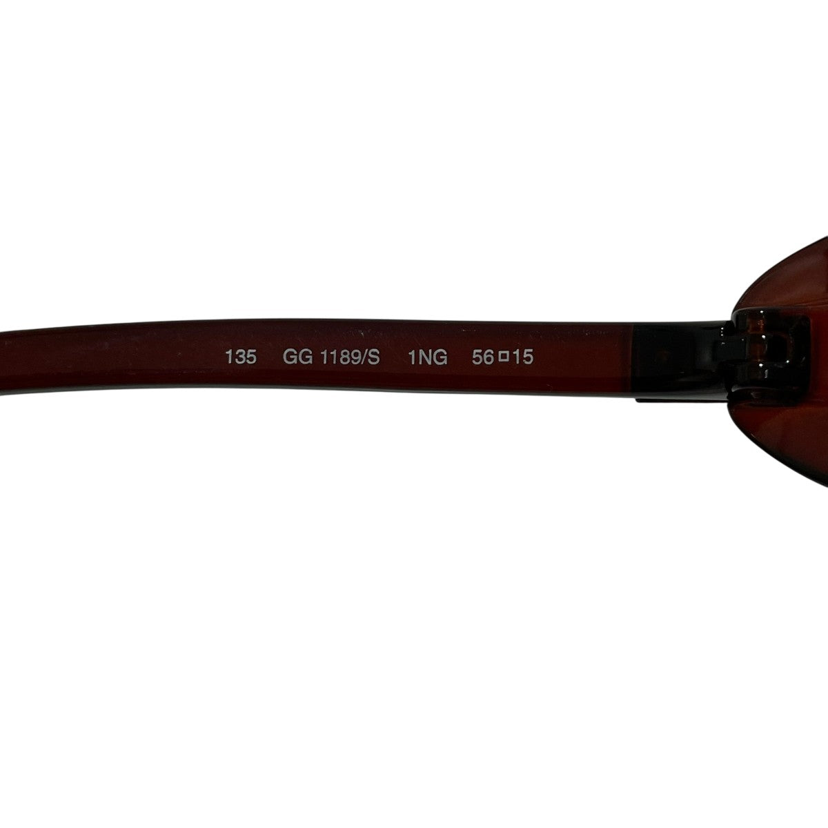 GUCCI(グッチ) サングラス135 GG 1189/S 135 GG 1189/S ブラウン 
