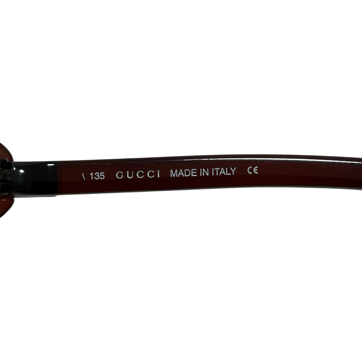 希少✨GUCCI グッチ GG1189 ブラウン　サングラス　イタリア製 GUCCI(グッチ) サングラス135 GG 1189/S 135 GG 1189/S ブラウン