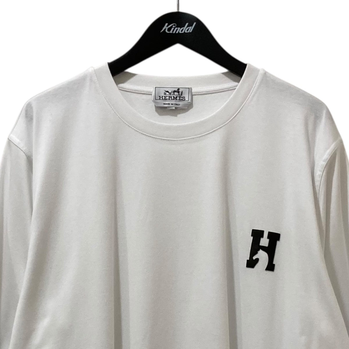 美品希少★エルメスＴシャツLettres Equestres2024　40 美品希少☆エルメスTシャツLettres Equestres2024 40 - メルカリ
