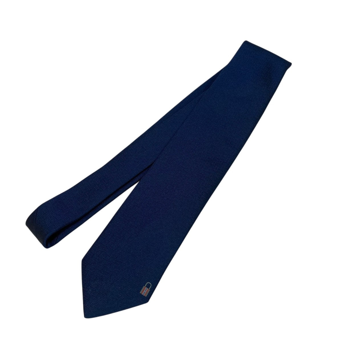 HERMES(エルメス) PINCES H MARINEネクタイ659343T 659343T