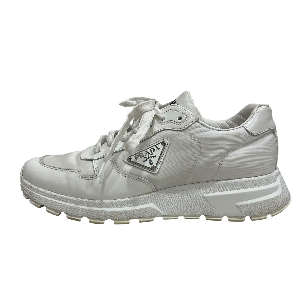 PRADA(プラダ) スニーカー2EE369 2EE369 ホワイト サイズ 7