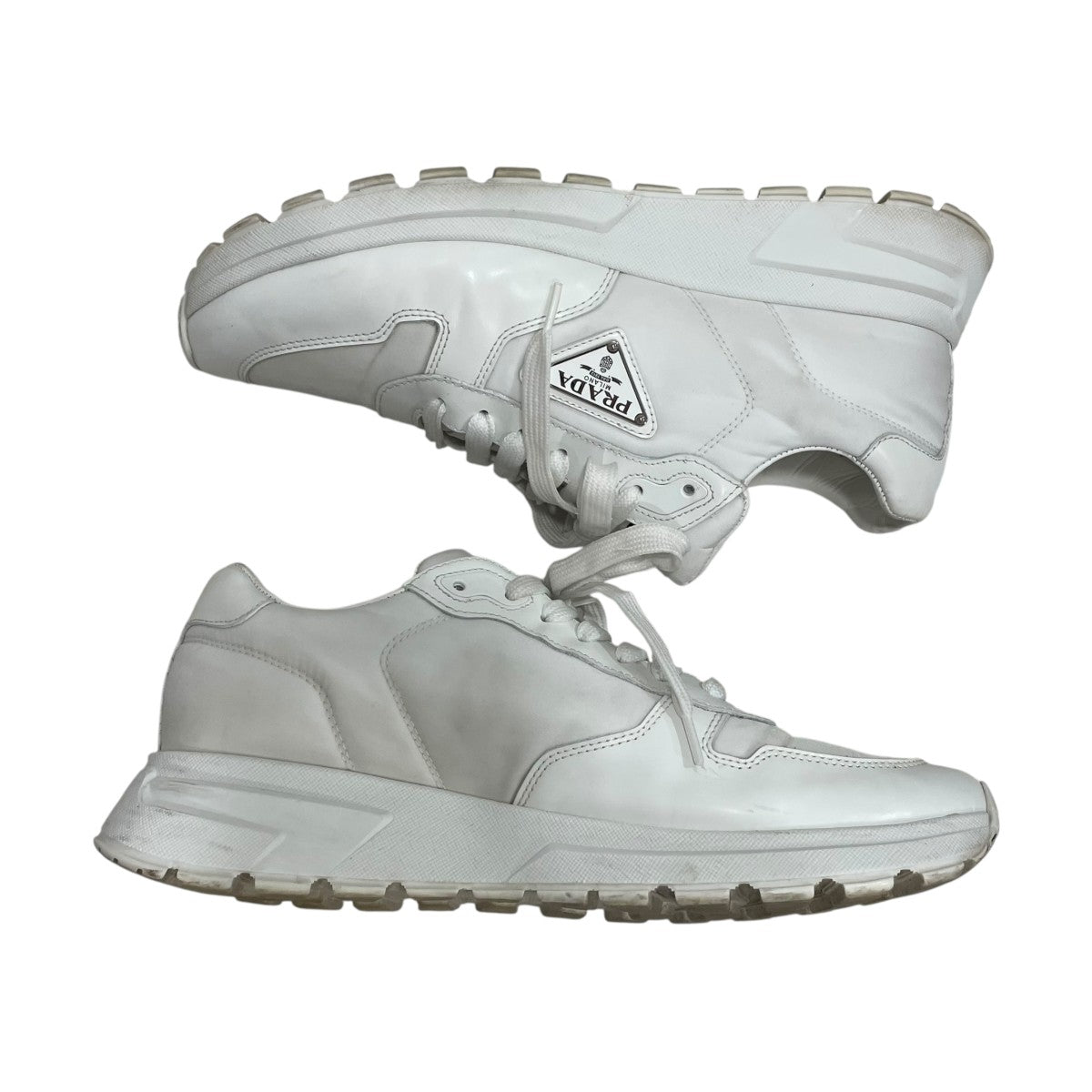 PRADA(プラダ) スニーカー2EE369 2EE369 ホワイト サイズ 7