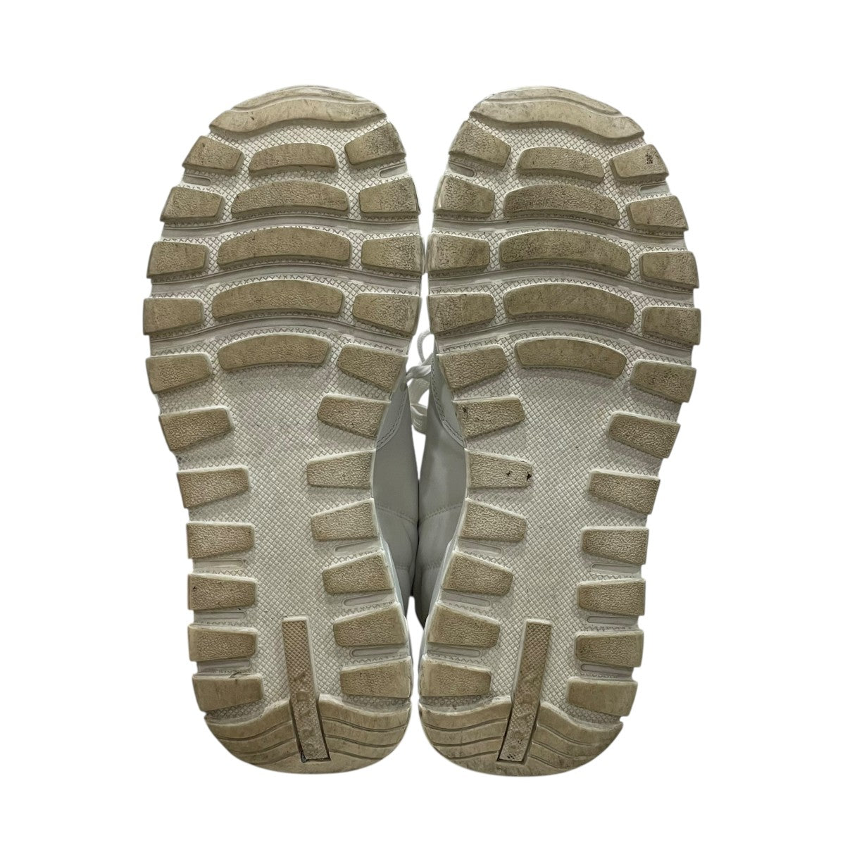 PRADA スニーカー ホワイト サイズ7(26cm位) PRADA スニーカー ホワイト サイズ7(26cm位)