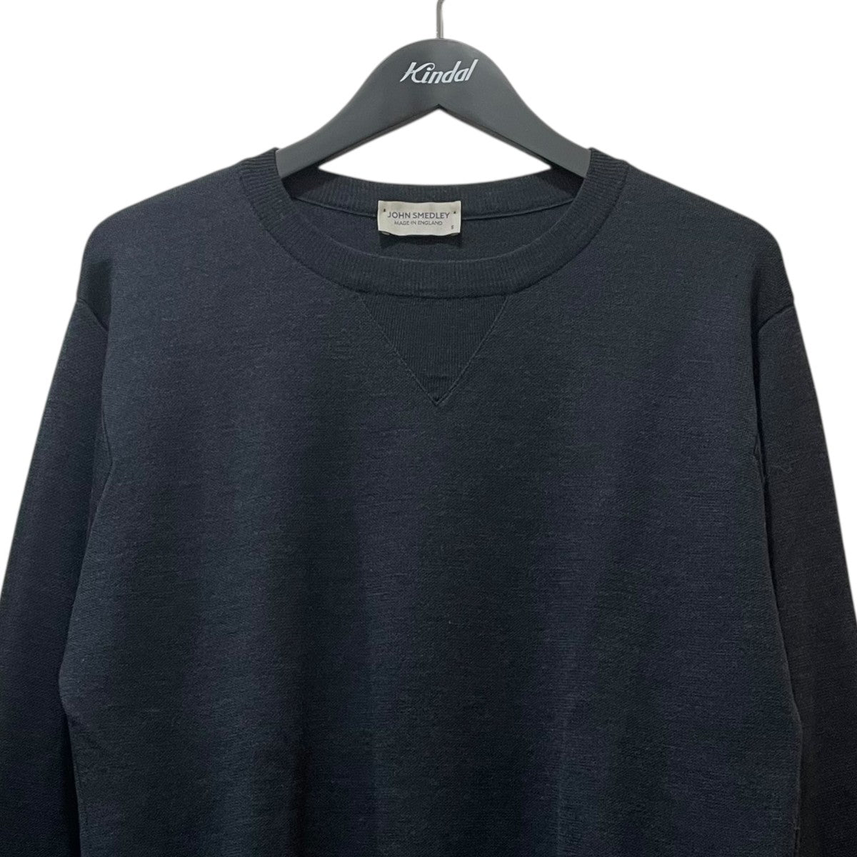 JOHN SMEDLEY(ジョンスメドレー) クルーネックニットセーター