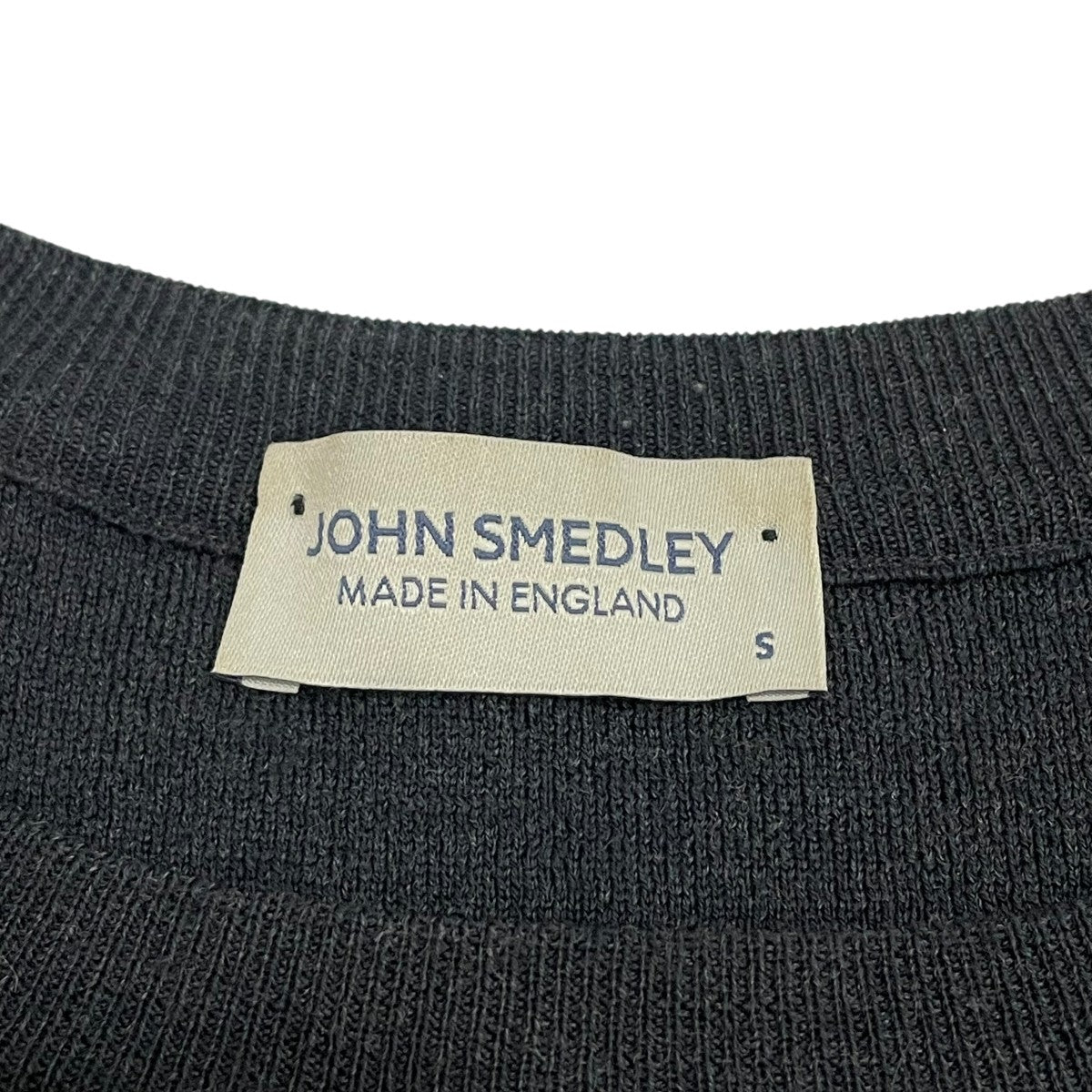 ➁　ジョンスメドレー　CA45550　セーター JOHN SMEDLEY ジョンスメドレー CA45550 イギリス製 国内正規品