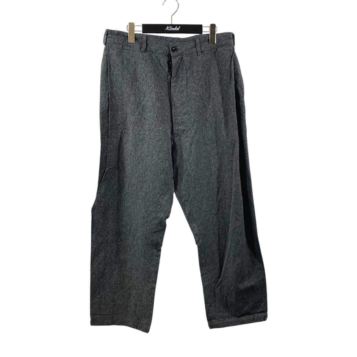 OUTIL CHASSINGNOLLES リネンパンツ サイズ2 OUTIL PANTALON CHASSINGNOLLES [L.INDIGO] - Fresh Service
