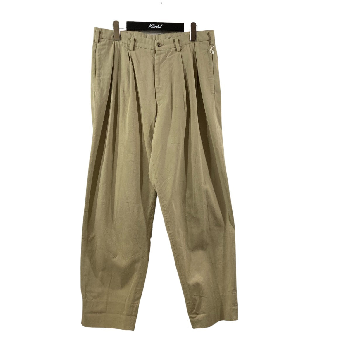 HEUGN(ユーゲン) FreddieウールトラウザーパンツTROUSER 027