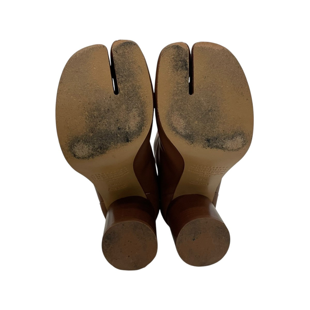 メゾンマルジェラmaison margiera 足袋ブーツ新品未使用品茶色 Maison Margiela（旧Maison Martin Margiela） - maison