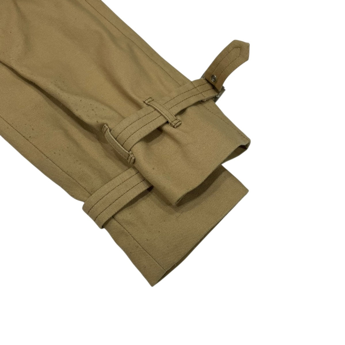 BURBERRY BLUE LABEL ワンピース風 パフスリーブトレンチコート 中古・古着通販】BURBERRY BLUE LABEL (バーバリーブルー