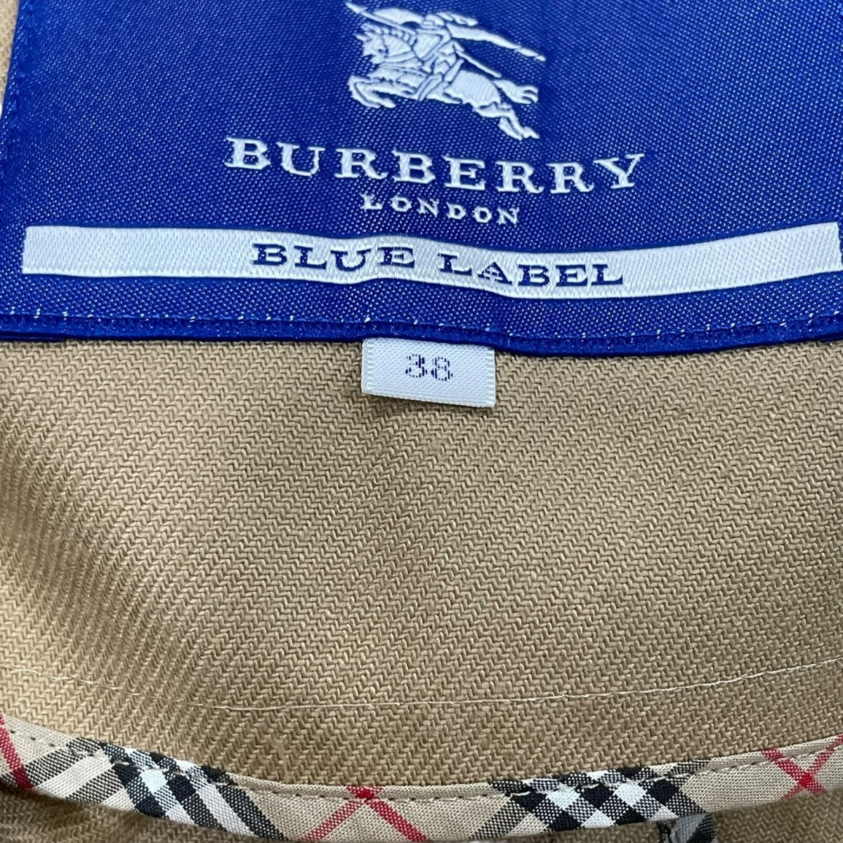 BURBERRY BLUE LABEL(バーバリーブルーレーベル) トレンチコート