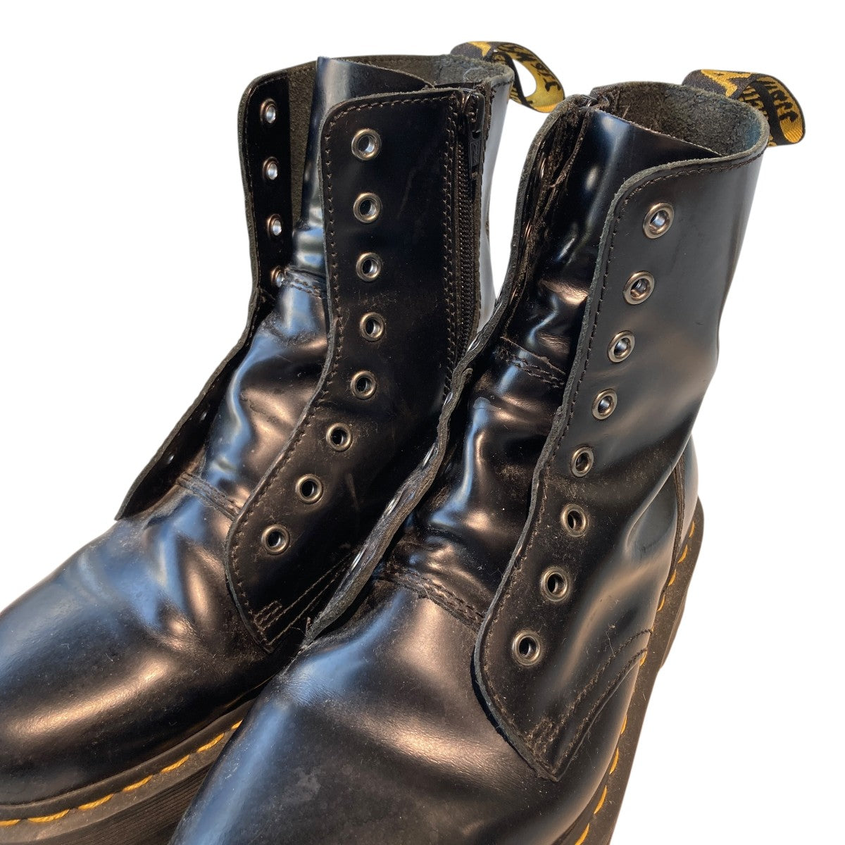 ドクターマーチン14608ホールブーツ Dr．Martens(ドクターマーチン) 14608ホールブーツ ブラック