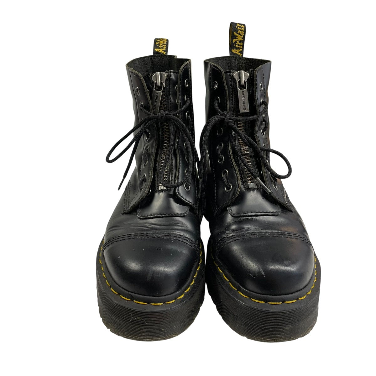 Dr．Martens(ドクターマーチン) Sinclair フロントジップブーツ