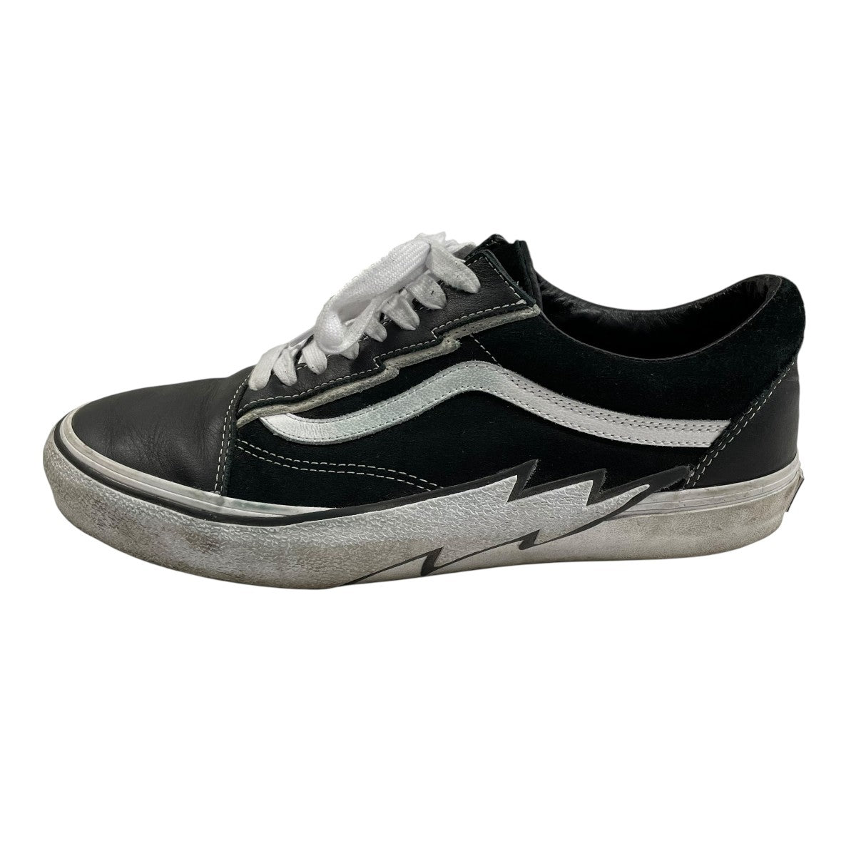 VANS オールドスクール　オールレザー　ブラック　スニーカー　28cm VANS スニーカー オールドスクール バンズ ヴァンズ メンズ