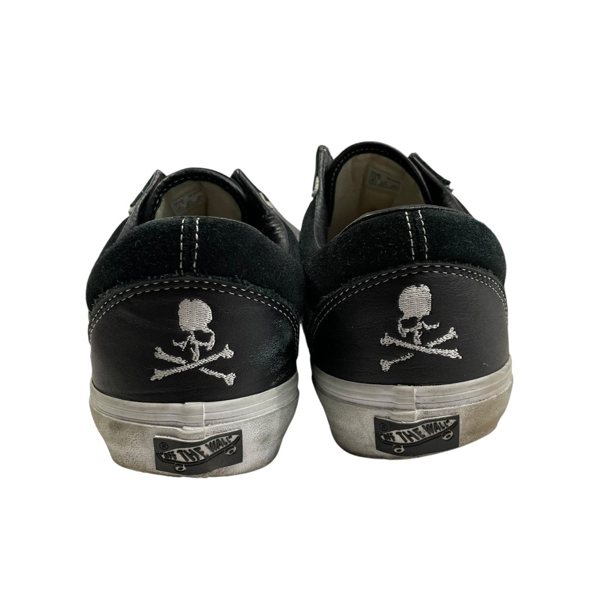 洋楽 Old Masters VANS×MASTERMIND OG オールドスクール LXレザースニーカー