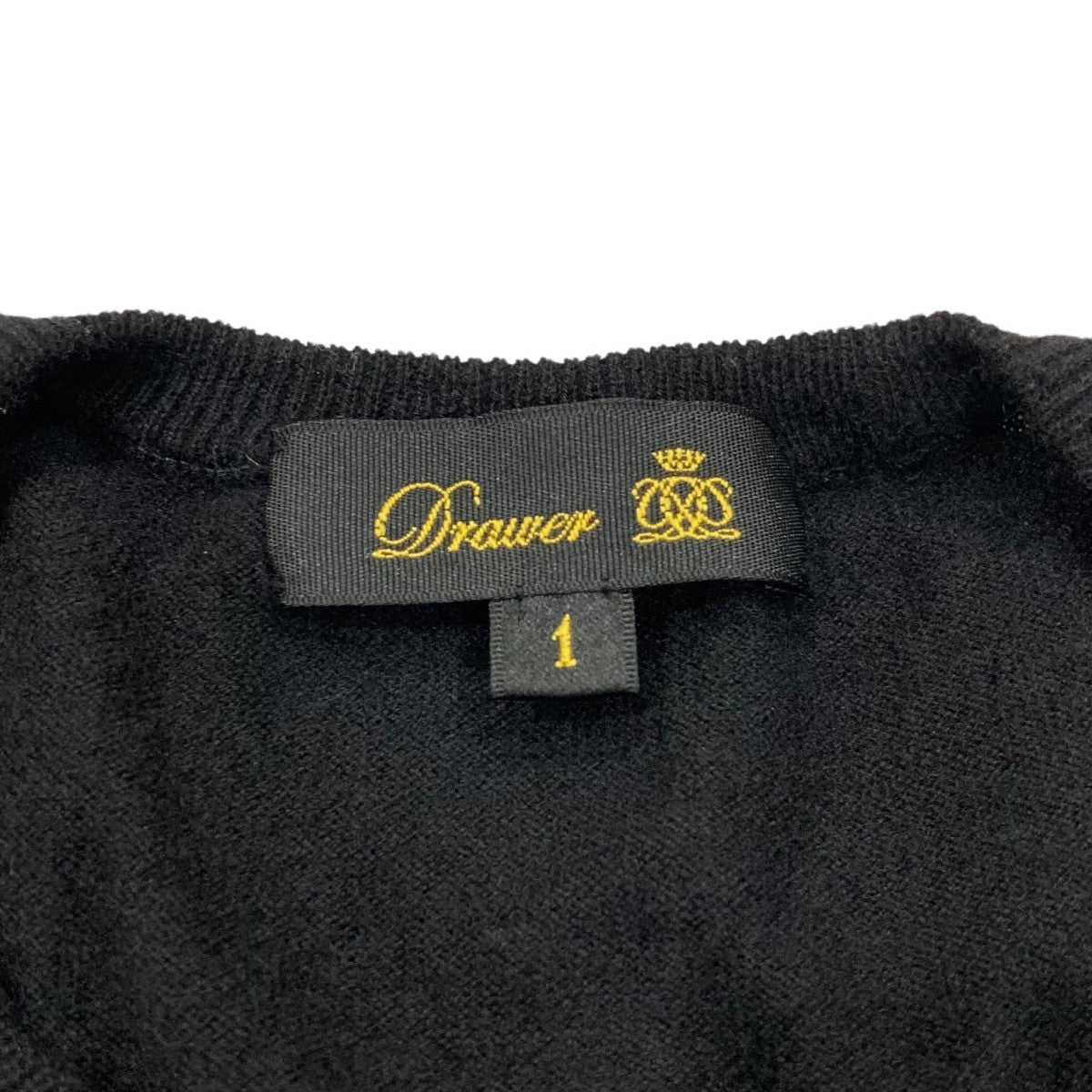 ドゥロワー drawer ニット　サイズ1 DRAWER（ドゥロワー） 長袖ニット 1 パープル レディース : ZOZOTOWN