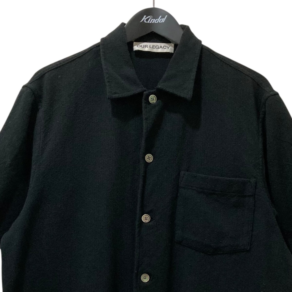 OUR LEGACY(アワーレガシー) BOX SHIRT SHORTSLEEVE半袖シャツ