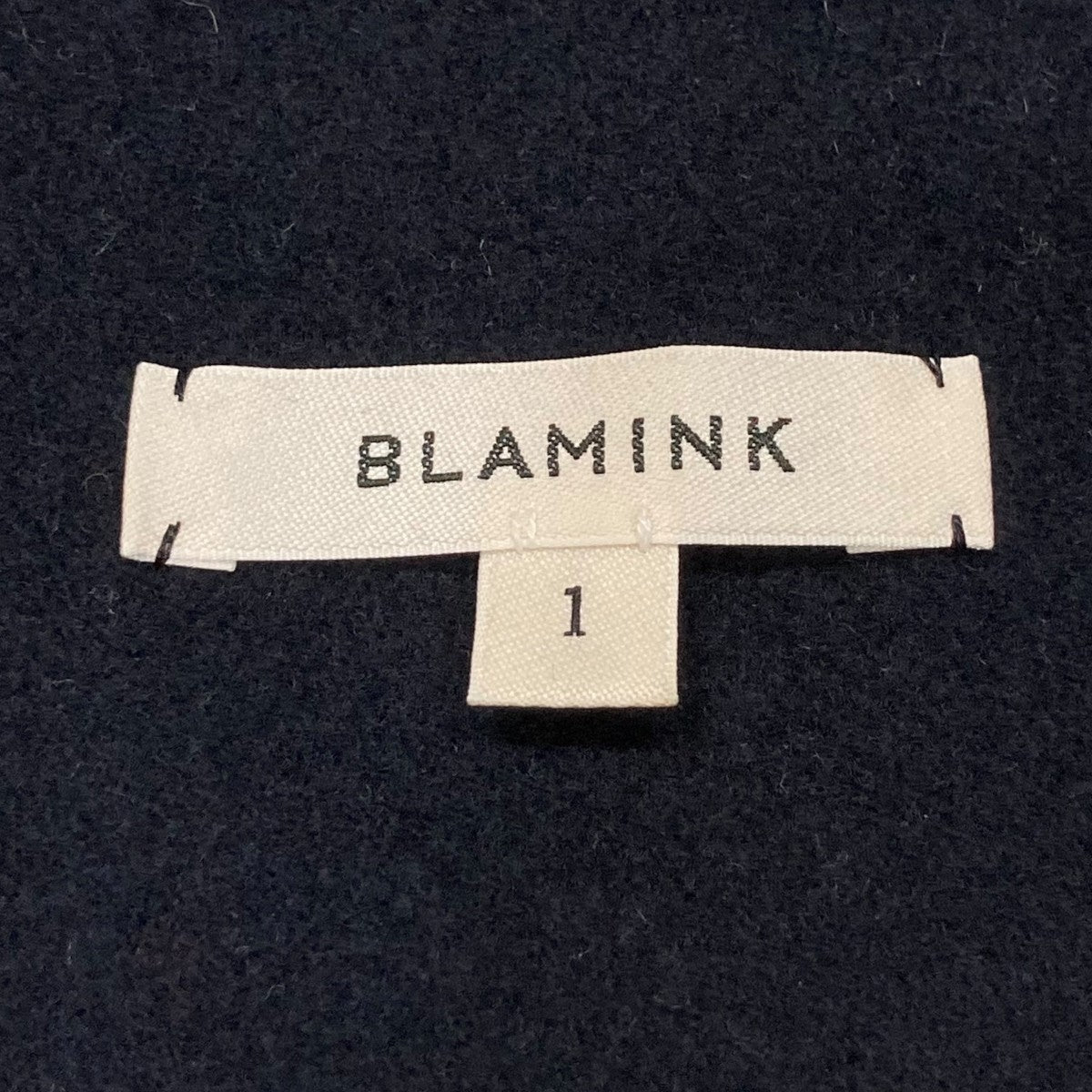 BLAMINK(ブラミンク) ウールシャツジャケット7925-299-0357 7925-299