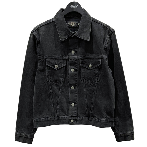 RRL(ダブルアールエル) 加工デニムジャケット 3rd Edition Denim