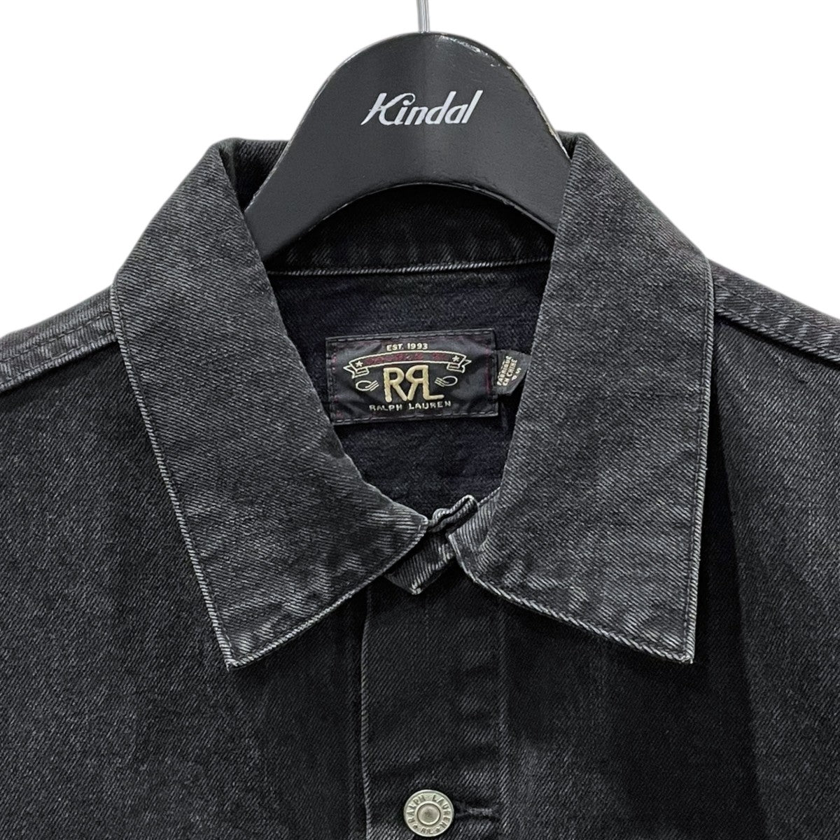 RRLジャケット RRL(ダブルアールエル) 加工デニムジャケット 3rd Edition Denim