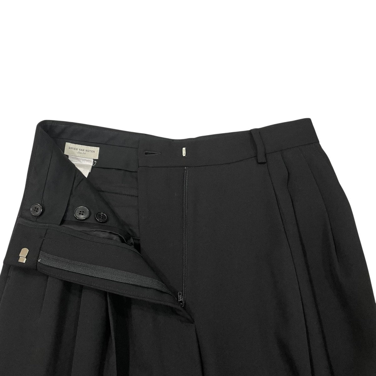 nn　dries van noten 18aw パンツ 楽天市場】【中古】DRIES VAN NOTEN 23AW WOOl High Waist