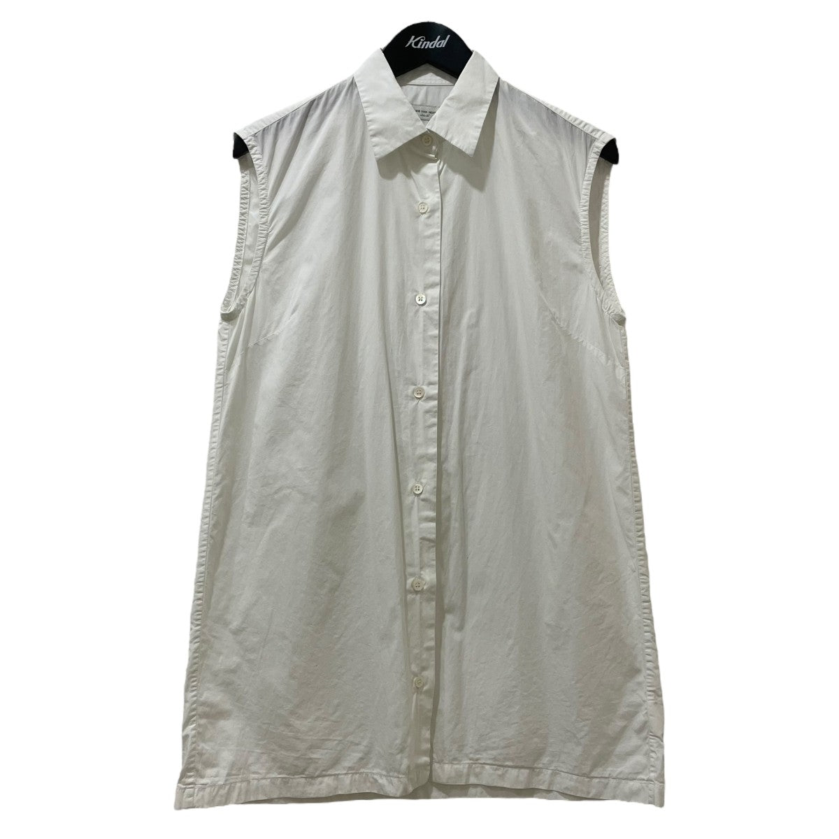 DRIES VAN NOTEN ノースリーブシャツ 71-01-01-01012 古着・中古-1枚目のアイテム画像