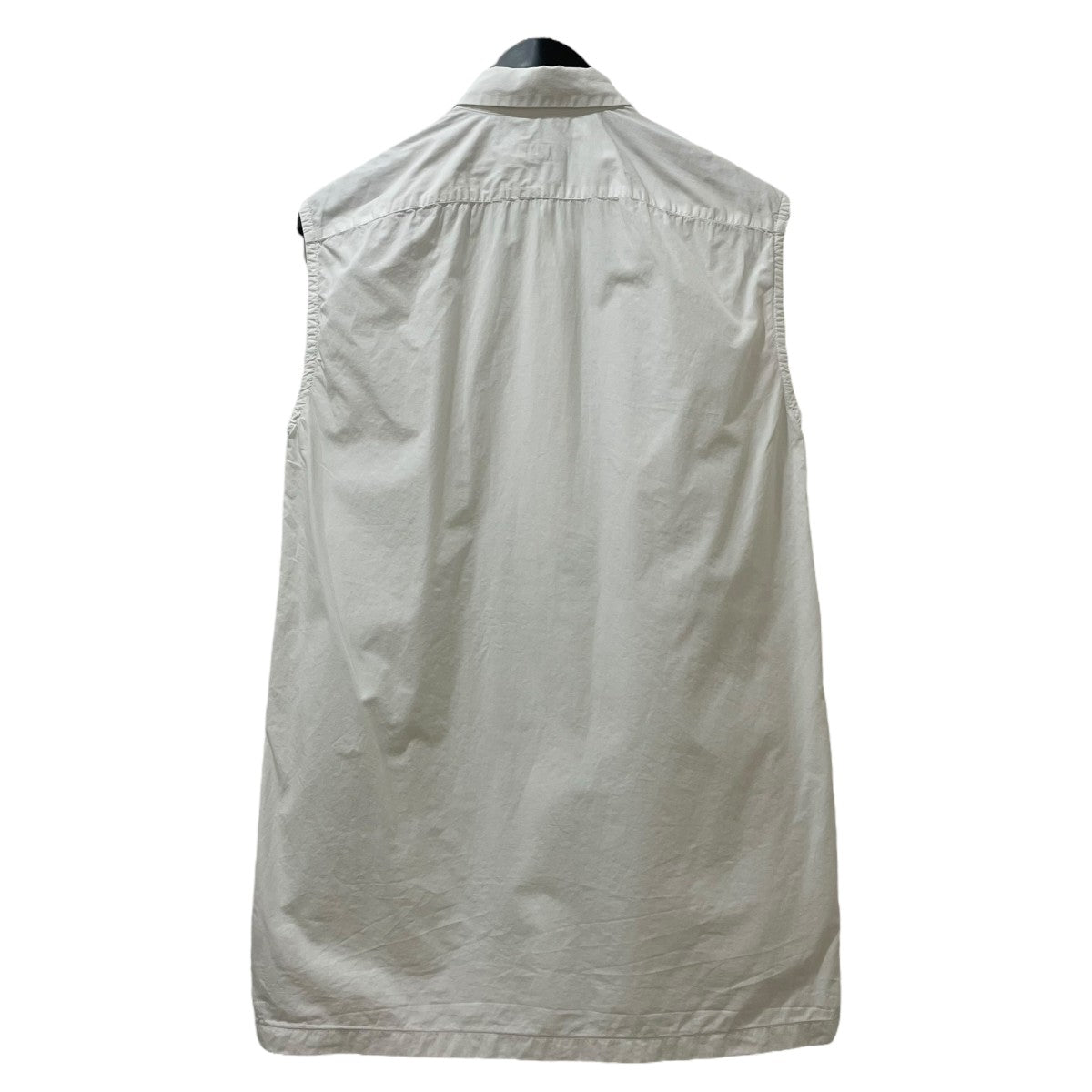 DRIES VAN NOTEN ノースリーブシャツ 71-01-01-01012 古着・中古-2枚目のアイテム画像