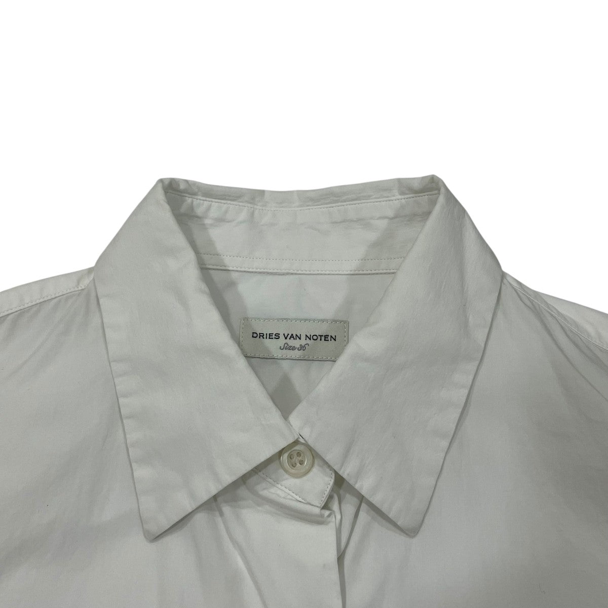 DRIES VAN NOTEN ノースリーブシャツ 71-01-01-01012 古着・中古-5枚目のアイテム画像