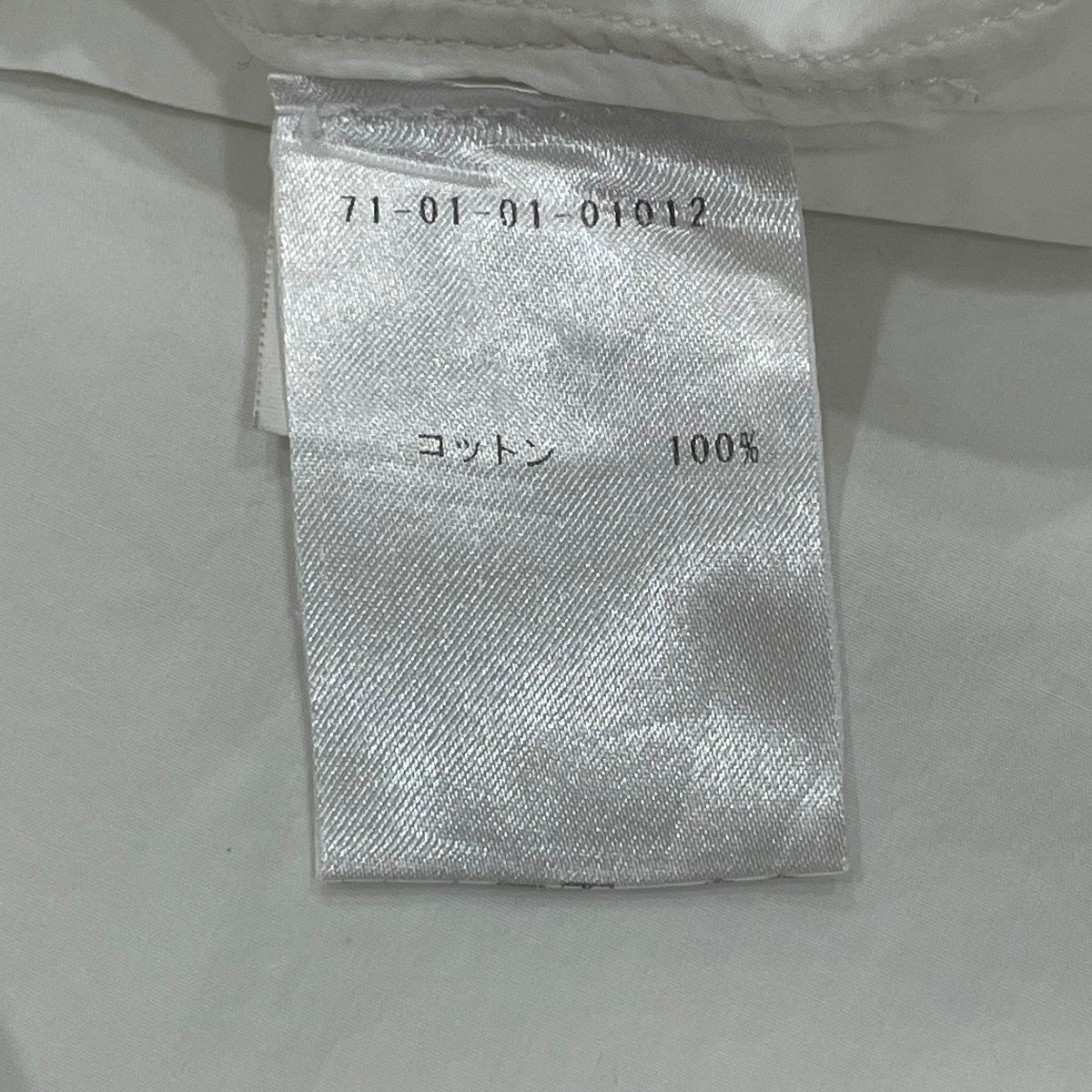 DRIES VAN NOTEN ノースリーブシャツ 71-01-01-01012 古着・中古-9枚目のアイテム画像