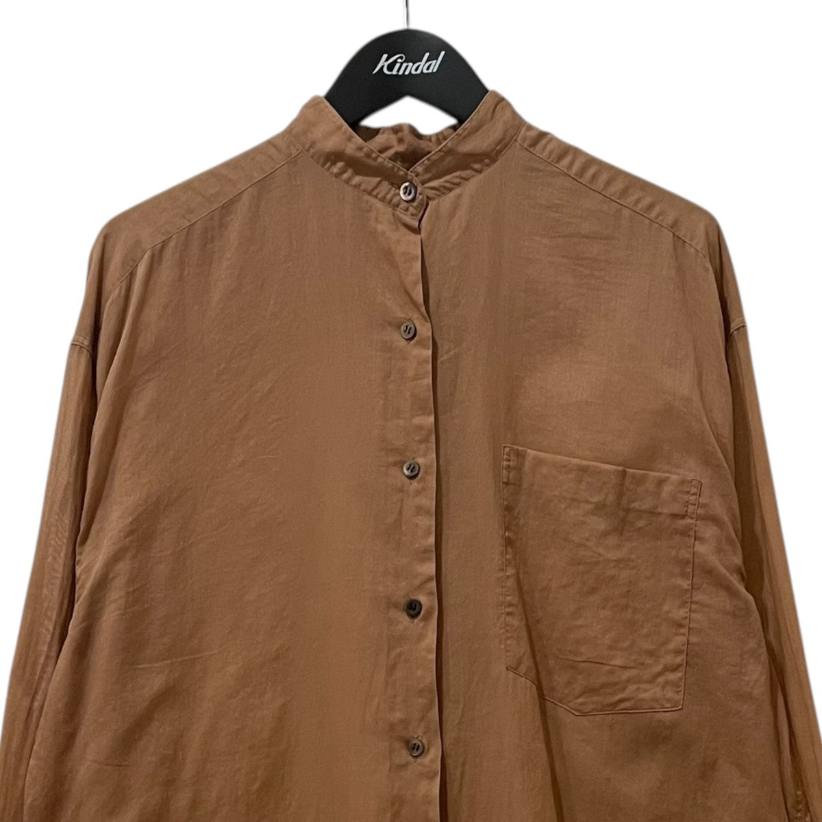 DRIES VAN NOTEN シアーシャツワンピース71-06-81-06007 古着・中古-3枚目のアイテム画像