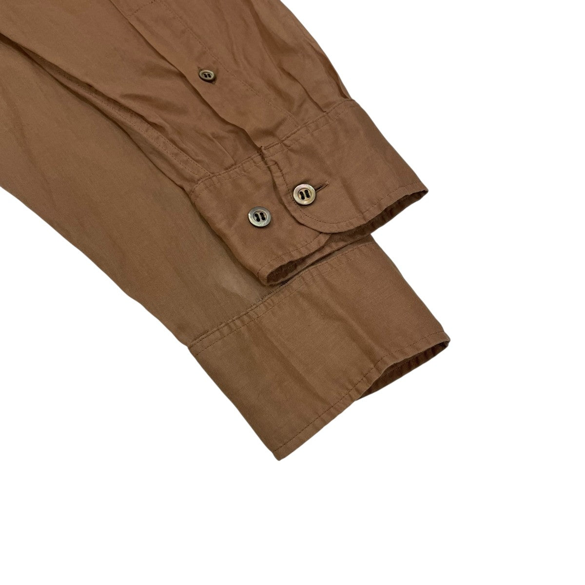 DRIES VAN NOTEN シアーシャツワンピース71-06-81-06007 古着・中古-4枚目のアイテム画像