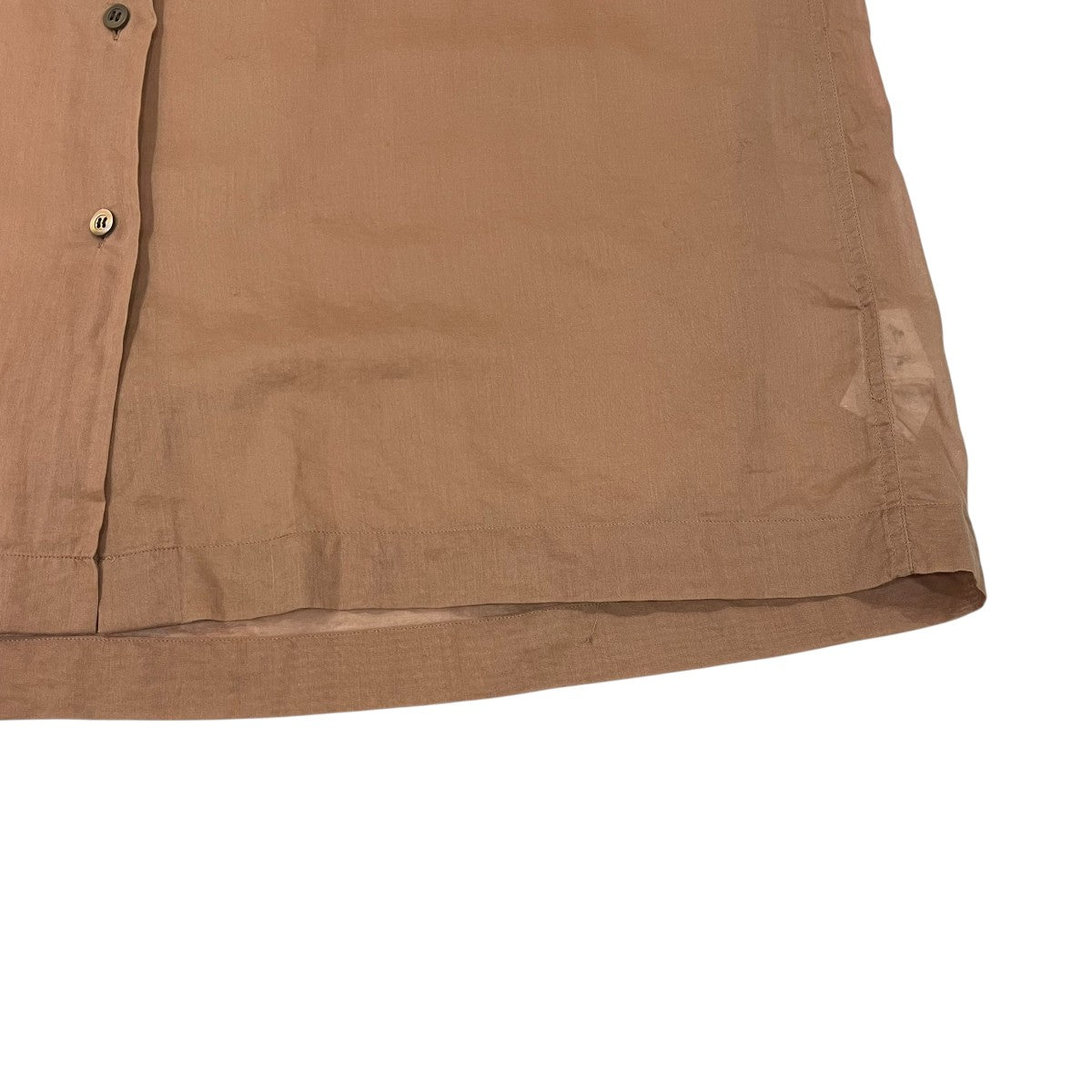 DRIES VAN NOTEN シアーシャツワンピース71-06-81-06007 古着・中古-5枚目のアイテム画像