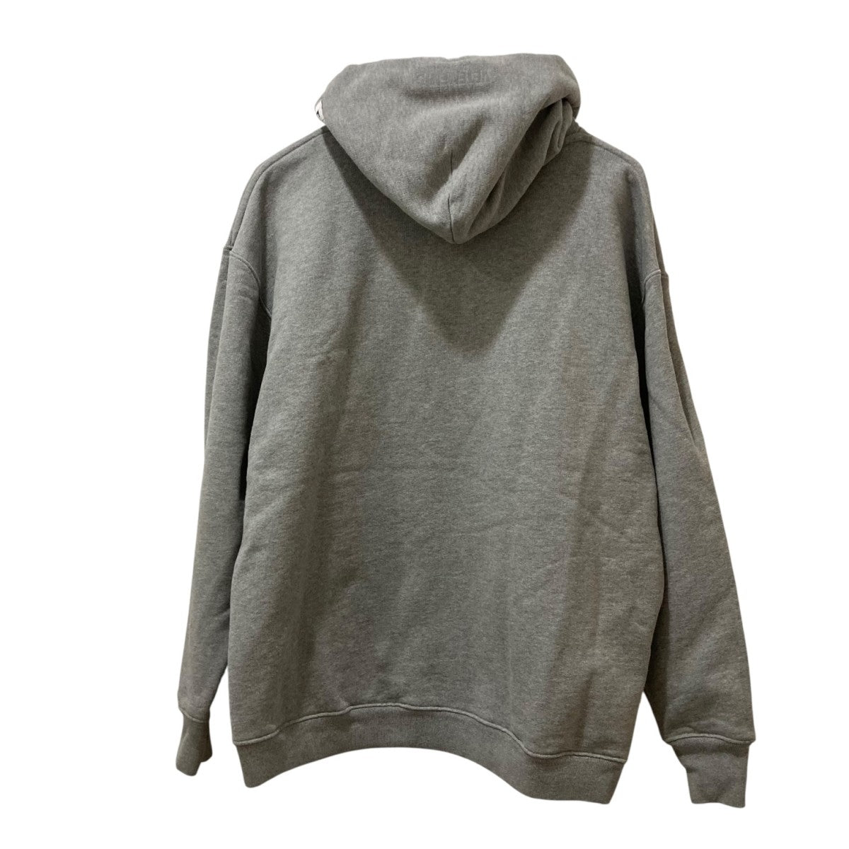 VETEMENTS(ヴェトモン) FAN DECONSTRUCTED ZIP-UP HOODIE再構築