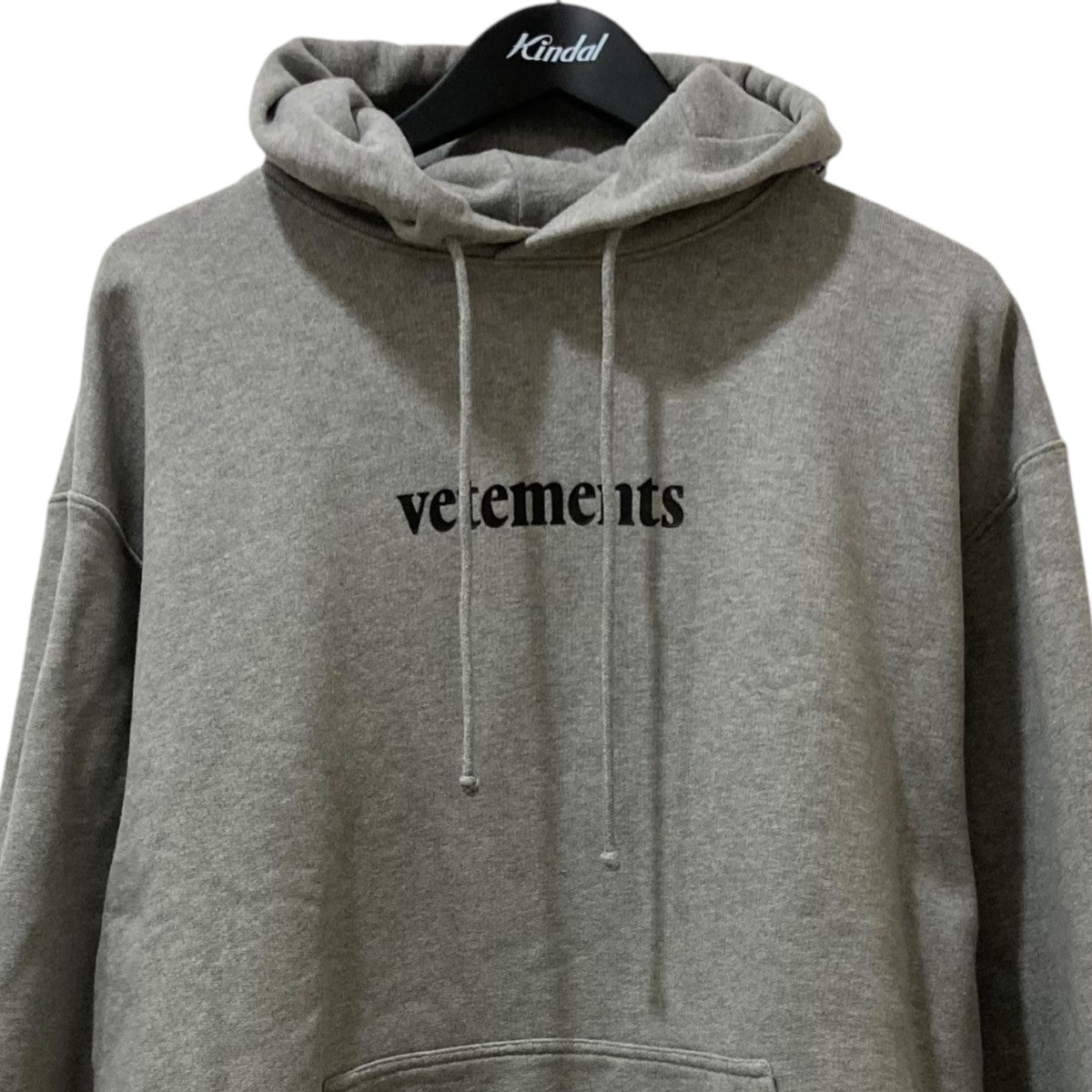 VETEMENTS(ヴェトモン) パーカーSS20TR311 SS20TR311 グレー