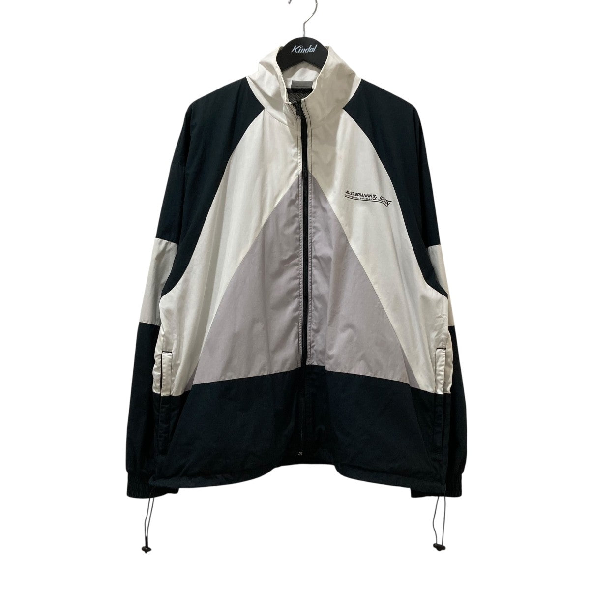 VETEMENTS×ALPHA デムナ期 Oversized Patchwork Bomber Jacket