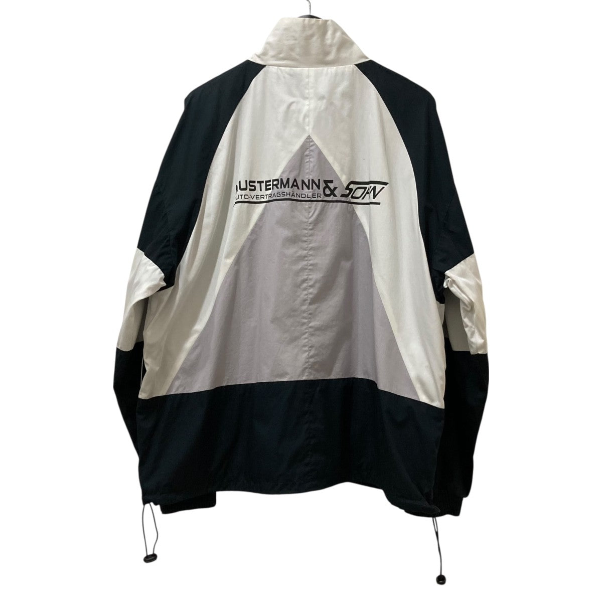 VTMNTS VETEMENTS ヴェトモントラックジャケット ナイロン【L】 VETEMENTS ヴェトモン/トラックジャケット (VETEMENTS/ジャージ